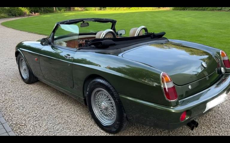 MGRV8 1994, Manual, 3.9l