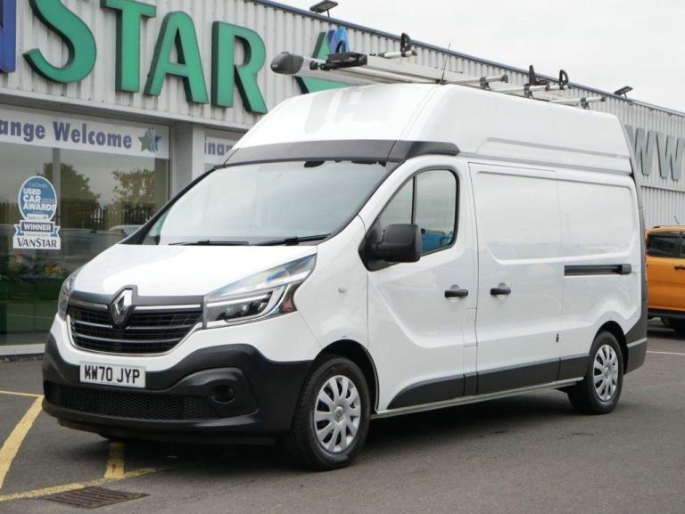 2021 RENAULT TRAFIC 30 2.0 DCI 145 BHP LH LONG HIGH ROOF BUSINESS +
