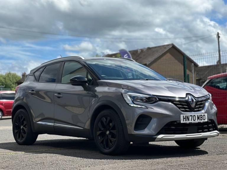 2020 Renault Captur 1.0 TCe Iconic SUV 5dr Petrol Manual Euro 6 (s/s) (100 ps) HATCHBACK Petrol M...