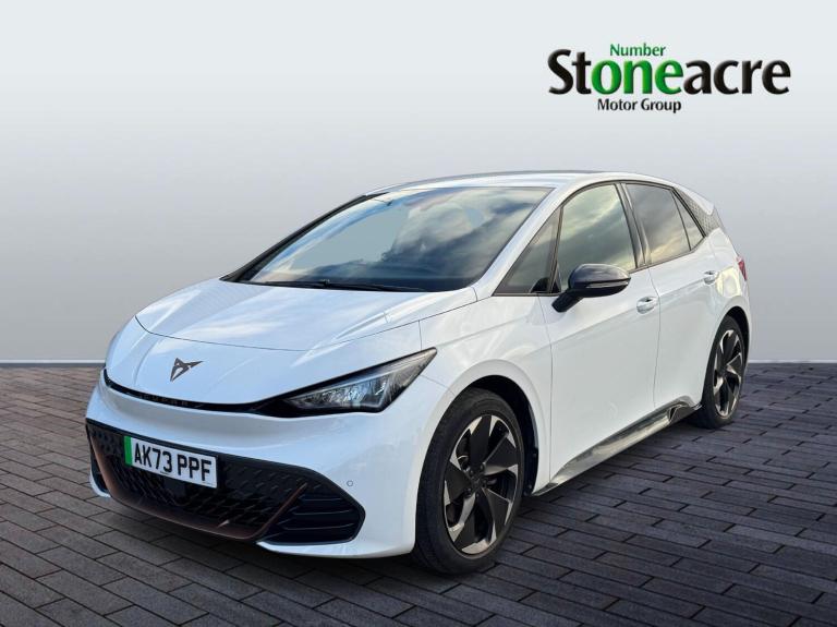  Cupra Born 58kWh V2 Hatchback 5dr Electric Auto (204 ps) Electric Automatic