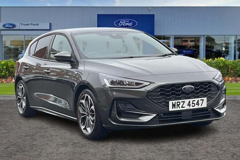 2025 Ford Focus 1.0 EcoBoost Hybrid mHEV 155 ST-Line X 5dr Auto Hatchback Petrol Manual