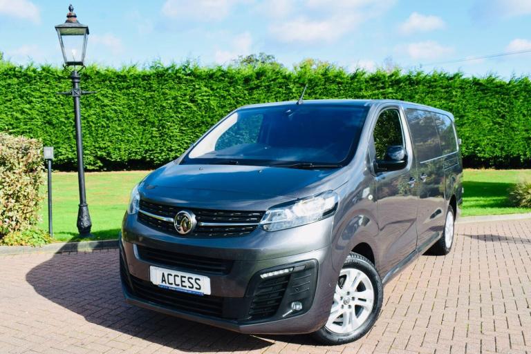 2022 Vauxhall Vivaro 2.0 Turbo D 3100 Elite L2 H1 Euro 6 (s/s) 5dr PANEL VAN Diesel Manual