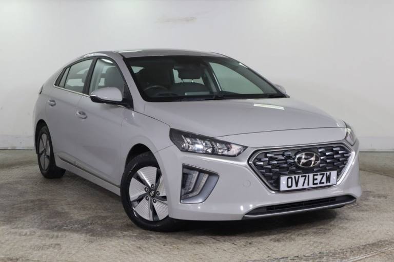 2021 Hyundai IONIQ 1.6 GDi Hybrid Premium 5dr DCT HATCHBACK PETROL/ELECTRIC Automatic