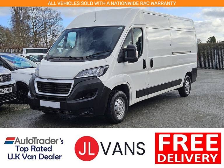 2022 Peugeot Boxer 2.2 BlueHDi H2 Professional Van 140ps PANEL VAN DIESEL Manual