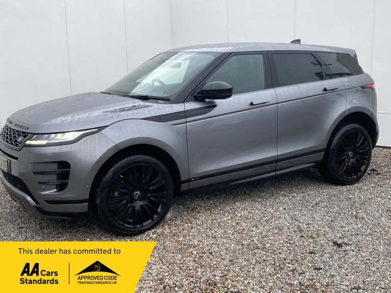 2021 Land Rover Range Rover Evoque 2.0 P200 R-Dynamic S 5dr Auto ESTATE PETROL Automatic