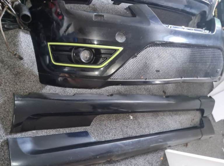Ford focus mk2 bodykit