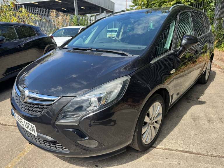 2015 Vauxhall Zafira 1.4T SE 5dr Auto MPV Petrol Automatic
