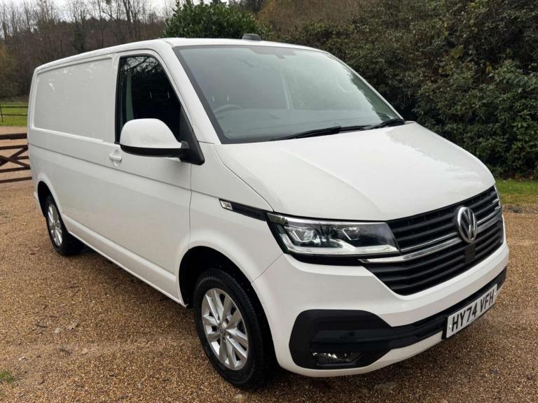 2024 Volkswagen Transporter 2.0 TDI 150 Highline Van DSG PANEL VAN DIESEL Automatic