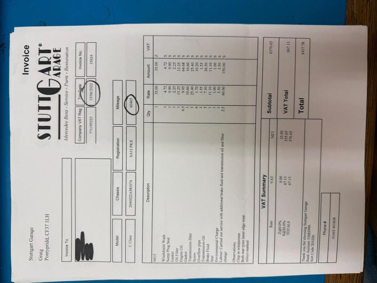 2011 Mercedes-Benz C Class C220 CDI BlueEFFICIENCY Sport 4dr Auto SALOON DIESEL Automatic