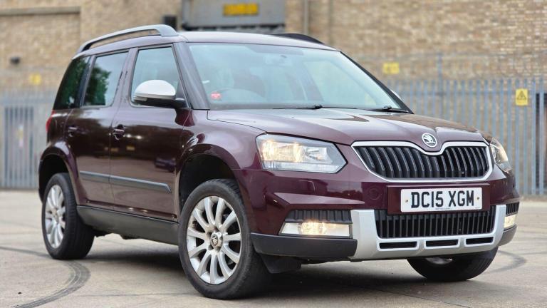 2015 Skoda Yeti 1.2 TSI SE Outdoor Euro 6 (s/s) 5dr HATCHBACK Petrol Manual