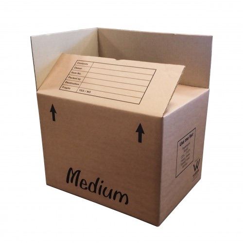 10 x medium removal boxes (new)
