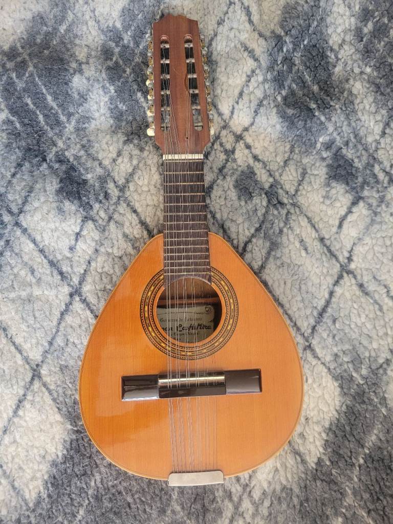 Joan Cashimira 1993 Model No.4 12 string Bandurria made in Spain