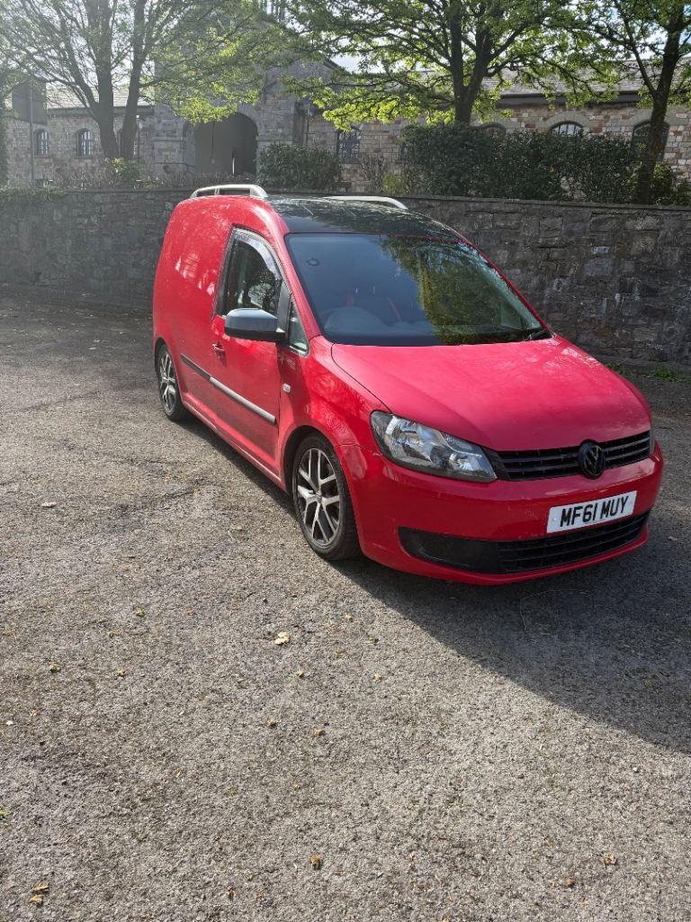 Volkswagen, CADDY, Panel Van, 2011, Manual, 1968 (cc)