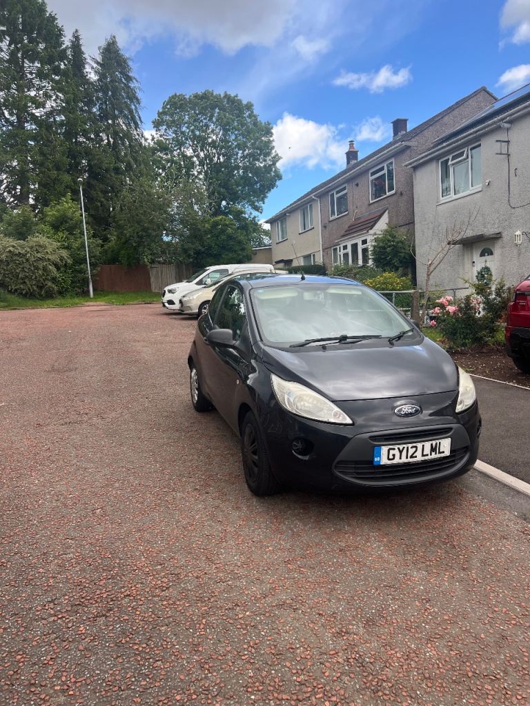 Ford, KA, Hatchback, 2012, Manual, 1242 (cc), 3 doors