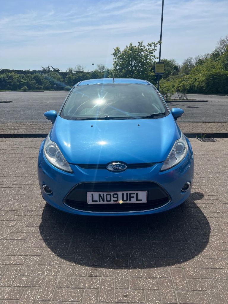 Ford, FIESTA, Hatchback, 2009, Manual, 1388 (cc), 3 doors