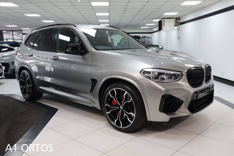2020 70 BMW X3 M 3.0 M COMPETITION SUV 5DR PETROL AUTO XDRIVE EURO 6 (S/S) (510 