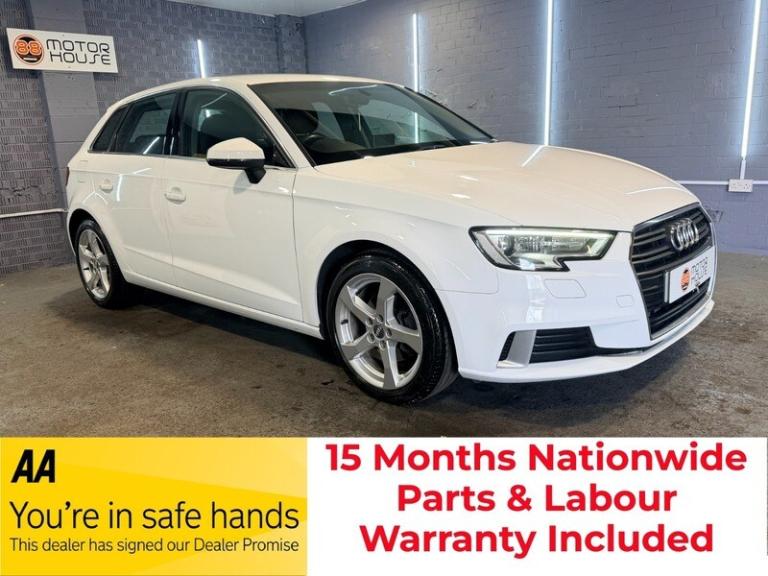 Audi A3 2.0 TDI Sport Sportback Euro 6 (s/s)