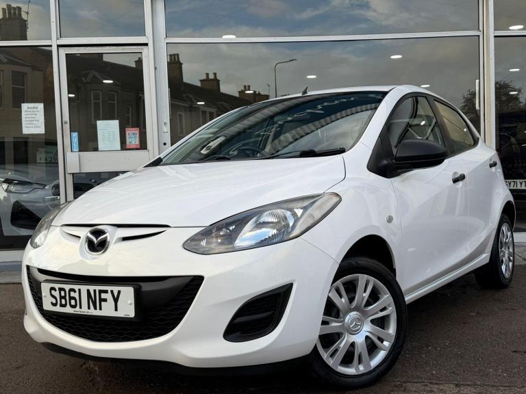 2012 Mazda Mazda2 1.3 TS 5dr HATCHBACK PETROL Manual