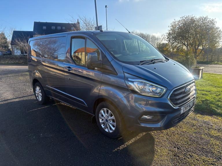 2019 Ford Transit Custom 2.0 EcoBlue 130ps Low Roof Limited Van PANEL VAN Diesel Manual