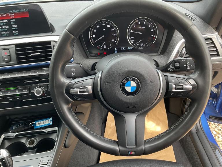2019 BMW 1 Series 118i [1.5] M Sport 5dr [Nav/Servotronic] Step Auto HATCHBACK PETROL Automatic