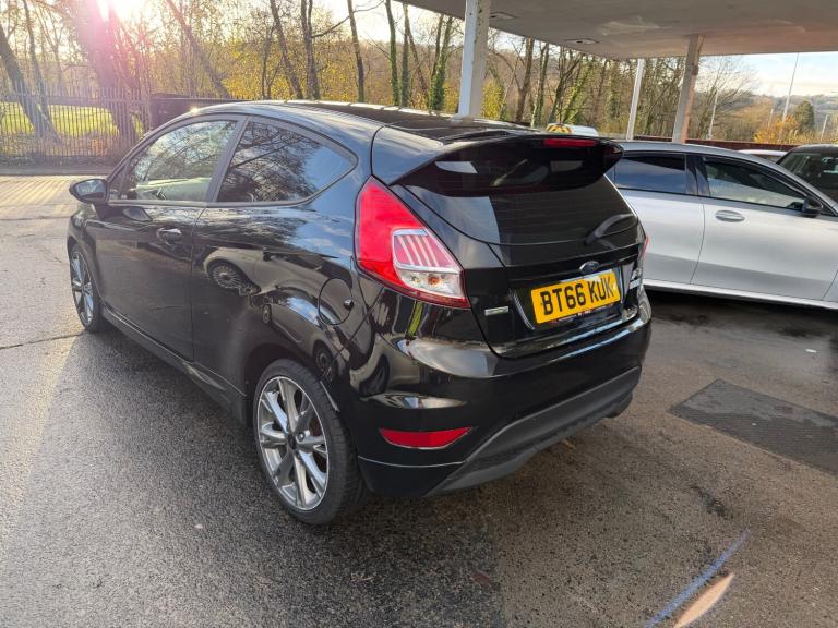 2016 Ford Fiesta 1.0 EcoBoost 140 ST-Line 3dr HATCHBACK Petrol Manual