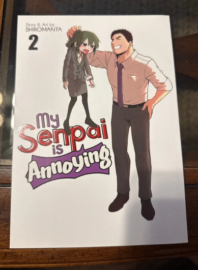 My Senpai Is Annoying Manga – Volume 2 – Hardly Used