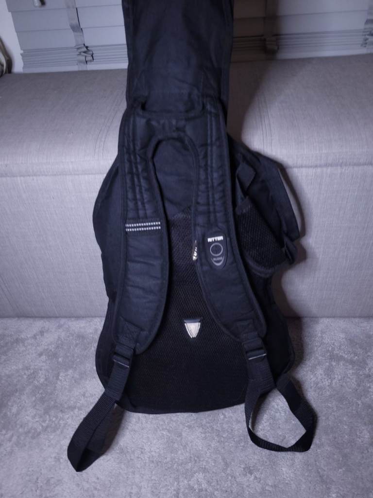 Rare Vintage Yamaha Pacifica Electric Guitar 1989/1990 + Ritter Guitar Case