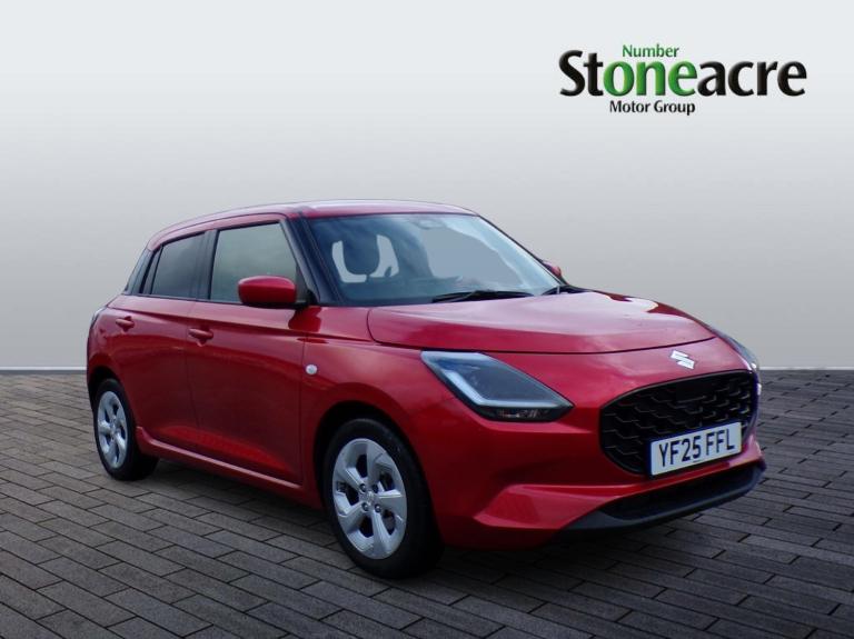 2025 Suzuki Swift 1.2 MHEV Motion Hatchback 5dr Petrol Hybrid CVT Euro 6 (s/s) (82 ps) HATCHBACK ...