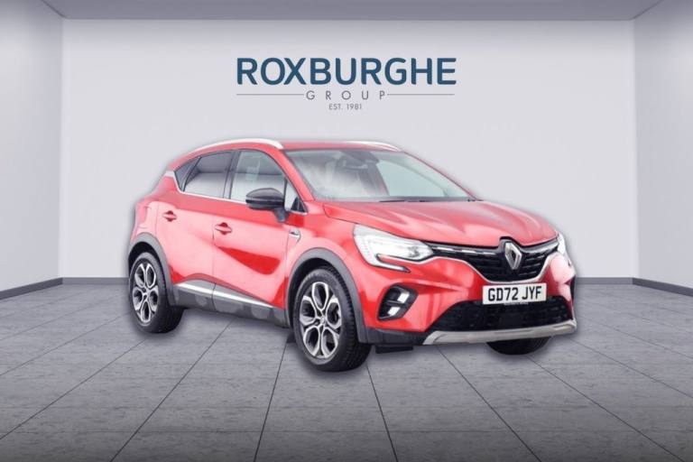 2023 72 RENAULT CAPTUR 1.6 E-TECH TECHNO SUV 5DR PETROL HYBRID AUTO EURO 6 (S/S)