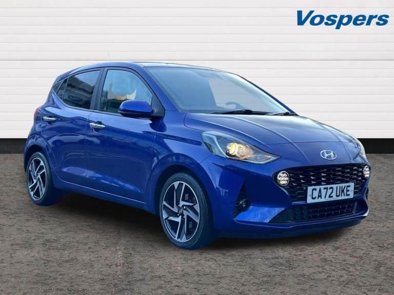 2022 Hyundai i10 1.2 MPi Premium 5dr HATCHBACK PETROL Manual