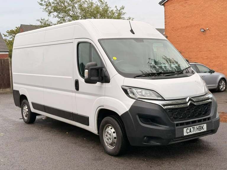 2021 Peugeot Boxer 2.2 BlueHDi H2 Professional Van 140ps PANEL VAN DIESEL Manual