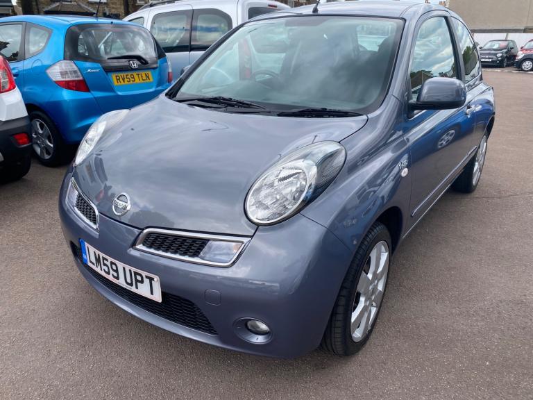 2009 Nissan Micra 1.2 N-Tec 3dr Auto HATCHBACK Petrol Automatic