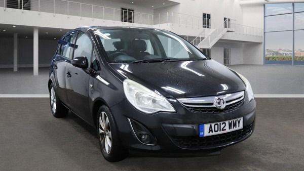 2012 Vauxhall Corsa 1.2 Active 5dr [AC] HATCHBACK PETROL Manual
