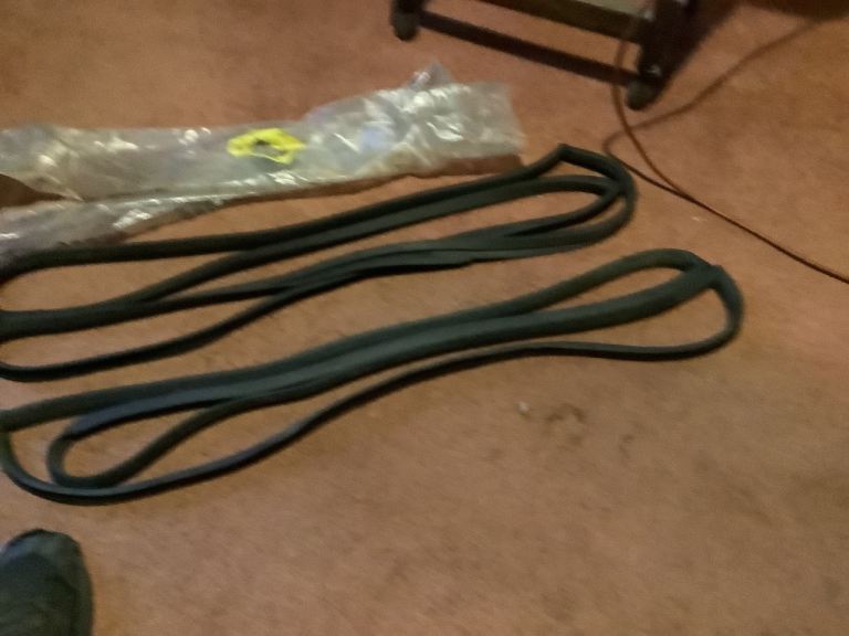 VW Bug. Door Seals