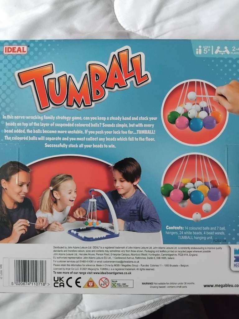 Tumball game. Brand new. Boxed