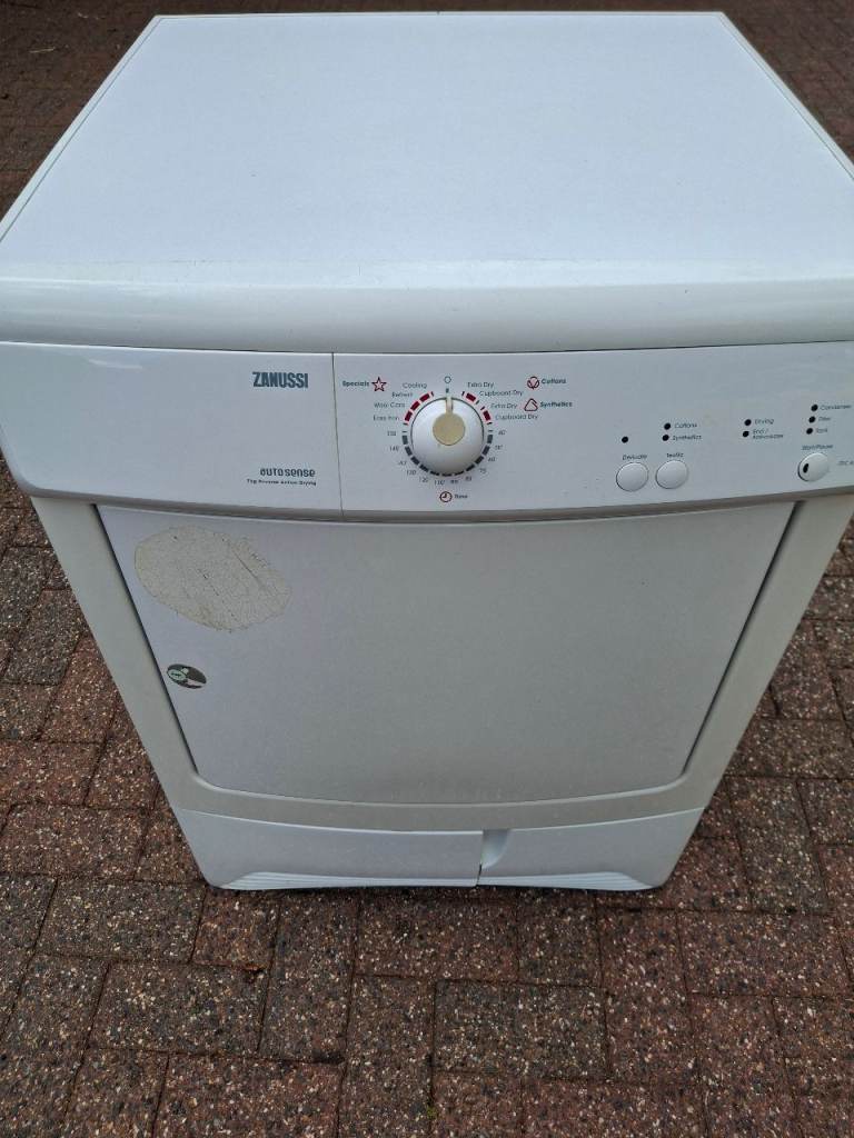 Zanussi Condenser Tumble Dryer