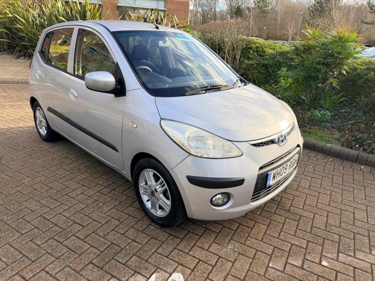 2009 Hyundai i10 1.2 Comfort Hatchback 5dr Petrol Manual Euro 4 (77 bhp)