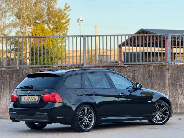 2012 BMW 3 Series 320d [184] Sport Plus Edition 5dr ESTATE Diesel Manual