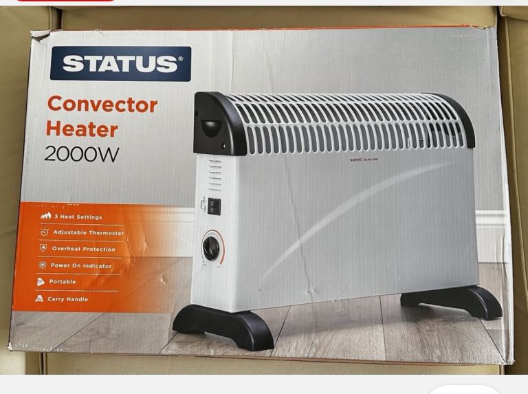 Heater, 1 avaliable
