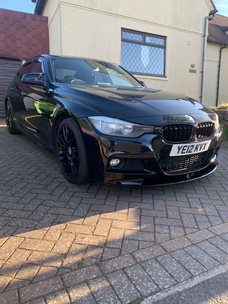 BMW F30 320D, full MSport Spec, £35 tax