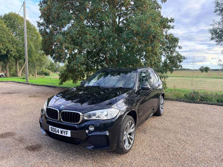 2014 BMW X5 xDrive30d M Sport 5dr Auto ESTATE DIESEL Automatic