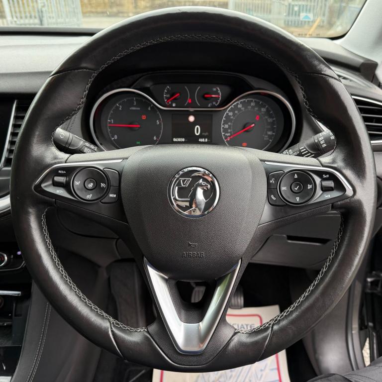 2018 Vauxhall Grandland X 1.5 Turbo D Tech Line Nav 5dr , Euro 6 , No VAT HATCHBACK Diesel Manual