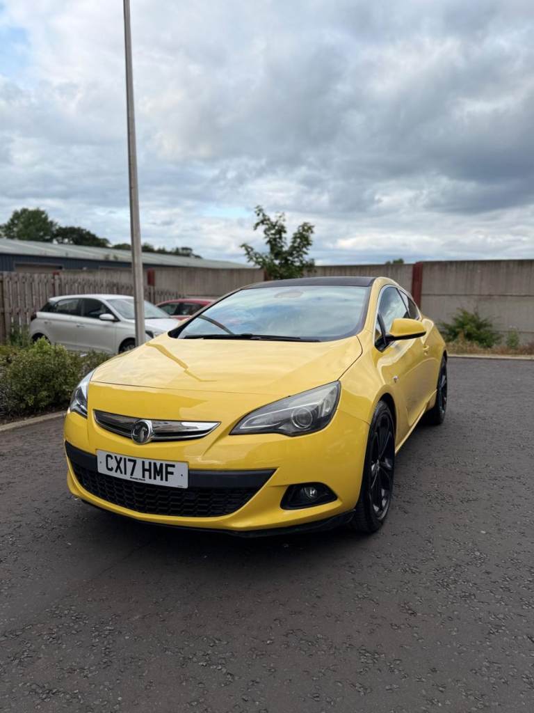 Vauxhall, GTC, Hatchback, 2017, Other, 1364 (cc), 3 doors