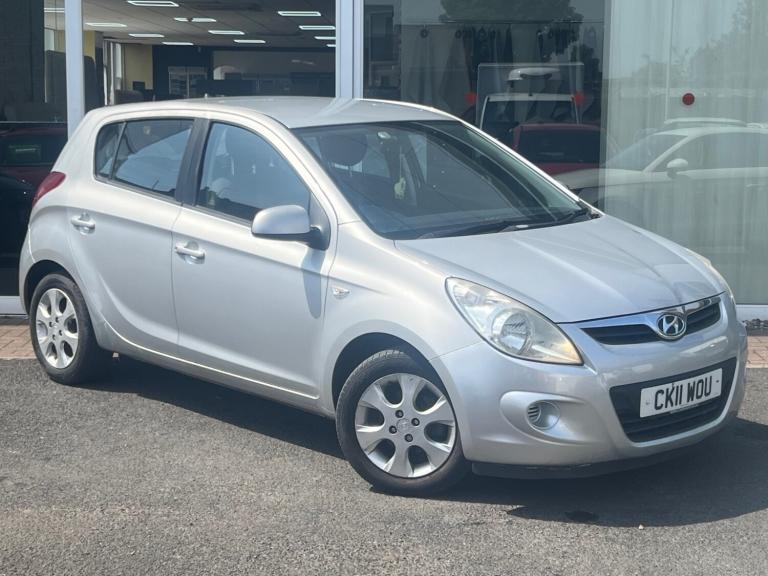 2011 Hyundai i20 1.4 Comfort 5dr Auto HATCHBACK Petrol Automatic