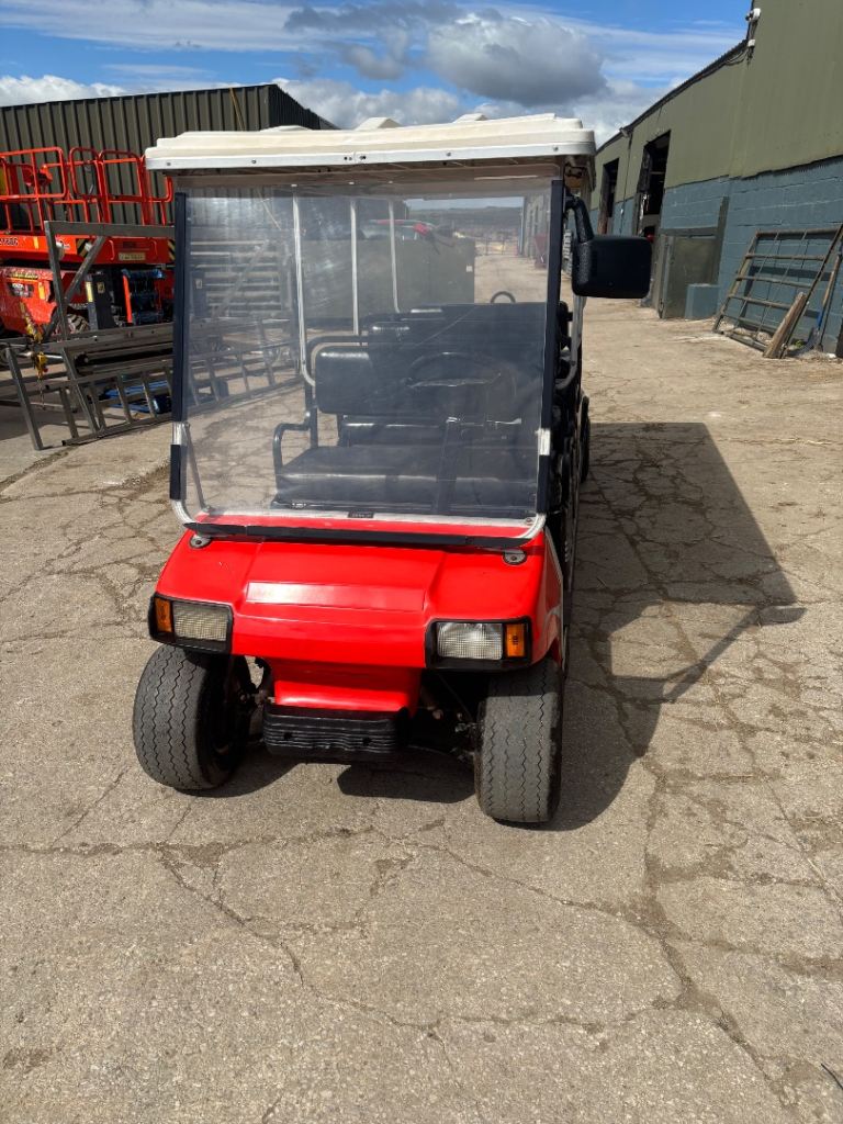 Club car passenger buggy 