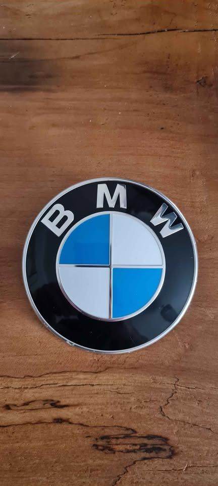 BMW bonnet logo Badge Emblem 82mm 8132375