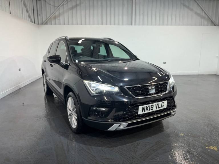 2018 SEAT Ateca 1.4 EcoTSI Xcellence 5dr HATCHBACK PETROL Manual