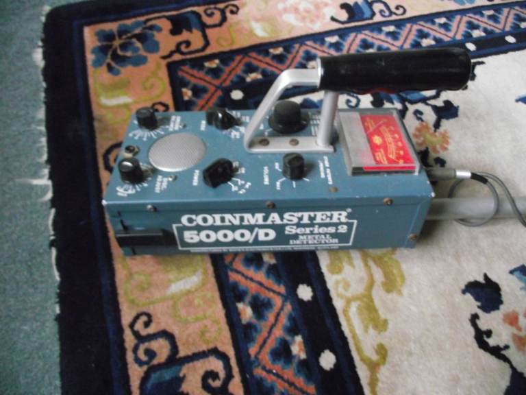 Whites Metal Detector