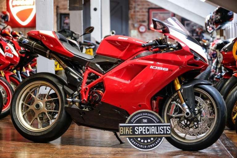 Ducati 1098R Superb Example Only