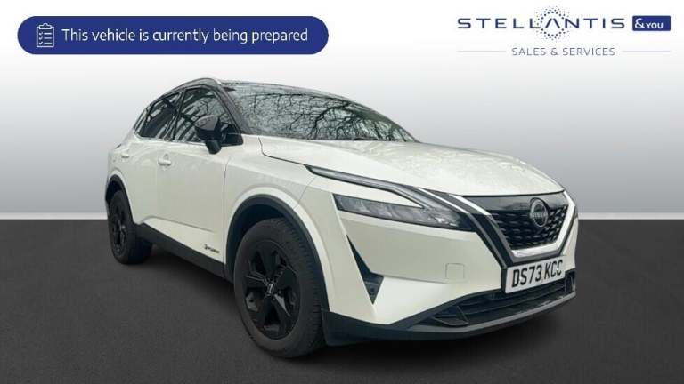 2023 Nissan Qashqai 1.5 h e-POWER Kuro Edition SUV 5dr Petrol Hybrid Auto Euro 6 (s/s) (190 ps) S...